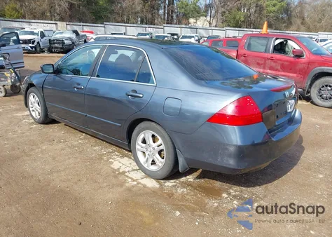 2007 Honda Accord 2.4 Ex from USA, damaged, VIN 1HGCM56757A094224